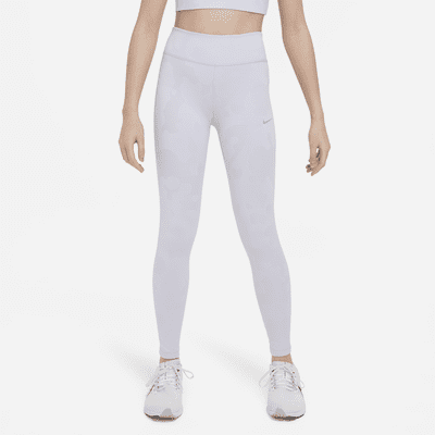 Nike Dri-FIT One Older Kids' (Girls') Training Leggings