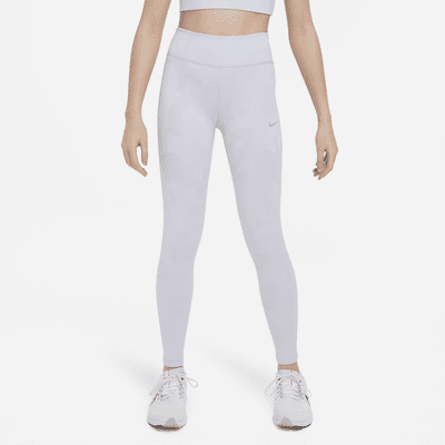 Nike Womens Pro Tights (Grey) | Sportpursuit.com