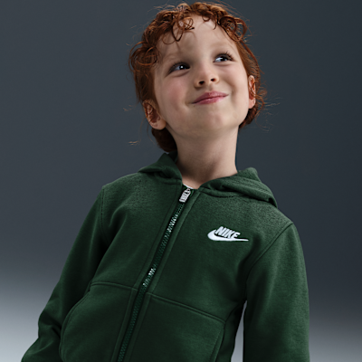 Nike Full-Zip Club Set Toddler 2-Piece Hoodie Set