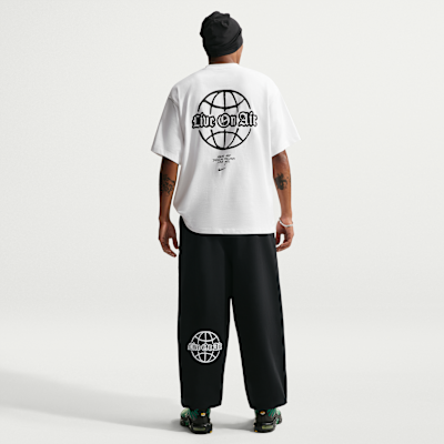 나이키 솔로 스우시 남성 커프 플리스 팬츠