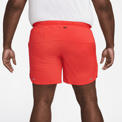 Shorts da running 18 cm con slip foderati Dri-FIT Nike Stride – Uomo