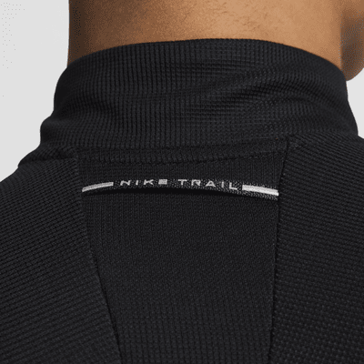 Maglia midlayer con zip a metà lunghezza Dri-FIT Nike Trail – Uomo