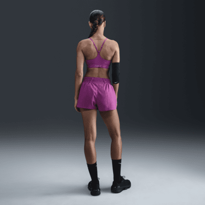 Brassière de sport réglable rembourrée à maintien léger Nike Indy pour femme