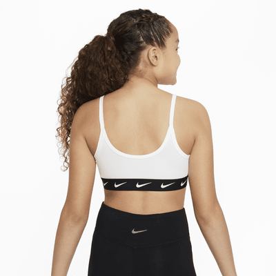 Nike One sport-bh voor meisjes