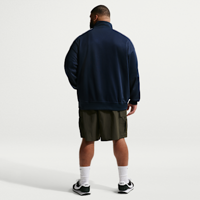 Chamarra deportiva de tejido Knit oversized para hombre Nike Sportswear Club