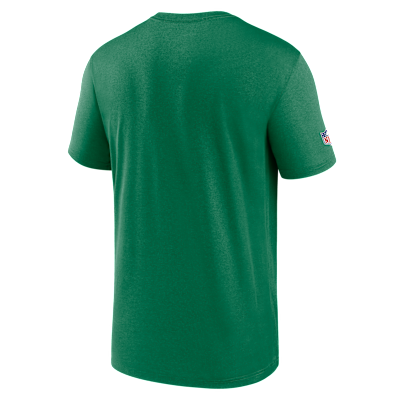 Playera Nike Dri-FIT de la NFL para hombre Philadelphia Eagles Alt Legend Small Logo