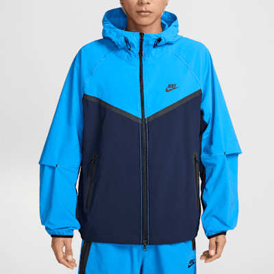 Nike Tech Men's Woven Full-Zip Windrunner Jacket