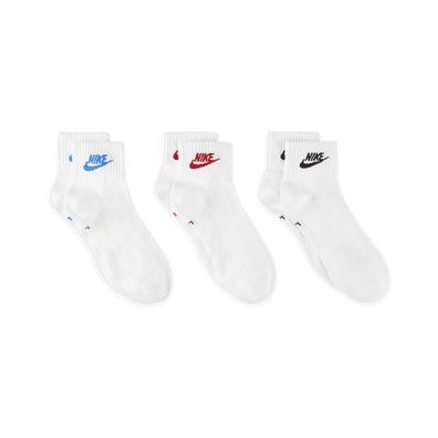 Nike Everyday Essential Knöchelsocken (3 Paar)