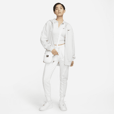 Nike Air Women's Mid-Rise Fleece Joggers