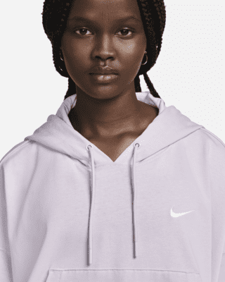 Nike Sportswear Women's Oversized Jersey Pullover Hoodie.