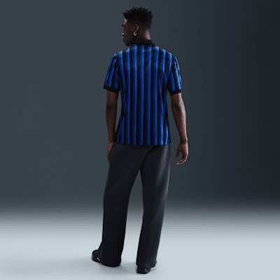 Fotbollströja Inter Milan 2025/26 Stadium (hemmaställ) Nike Dri-FIT Replica för män