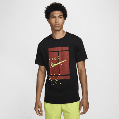 T-shirt da tennis NikeCourt – Uomo