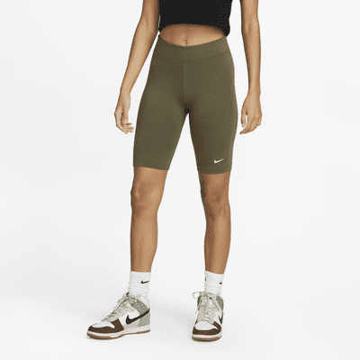 Shorts de ciclismo de tiro medio de 25 cm para mujer Nike Sportswear Essential