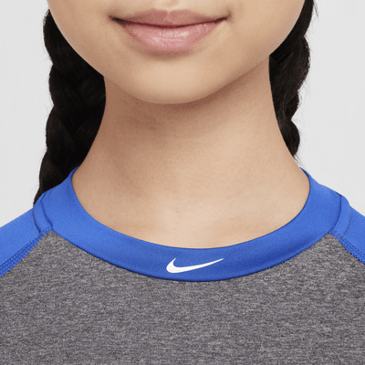 Nike Pro Big Kids' Dri-FIT 3/4-Sleeve Top