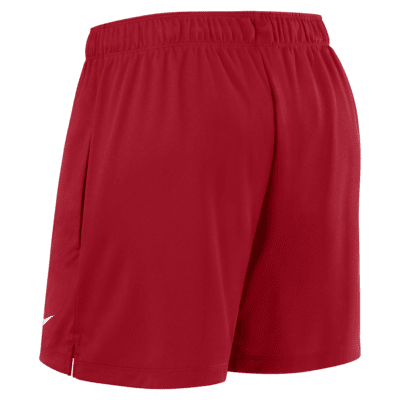 Philadelphia Phillies Authentic Collection Practice Women's Nike Dri-FIT MLB Shorts