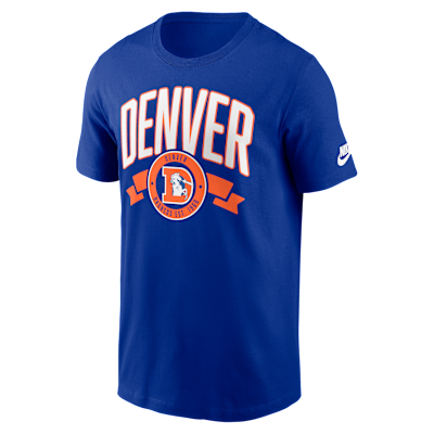 Denver Broncos Rewind Front And Back Hit Essential
