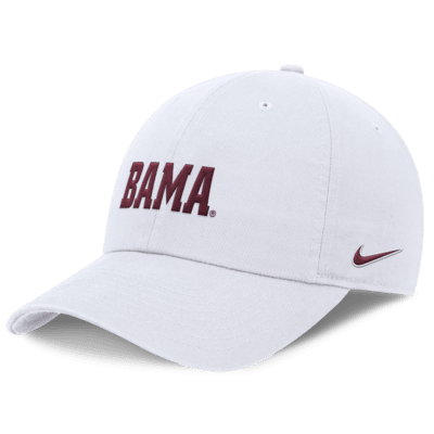 Alabama Crimson Tide On-Field Club Men's Nike Dri-FIT College Adjustable Hat