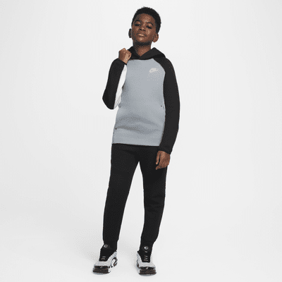 Nike Sportswear Tech Fleece belebújós, kapucnis pulóver nagyobb gyerekeknek (fiúknak)