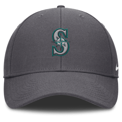 Seattle Mariners Club Men's Nike Dri-FIT MLB Adjustable Hat