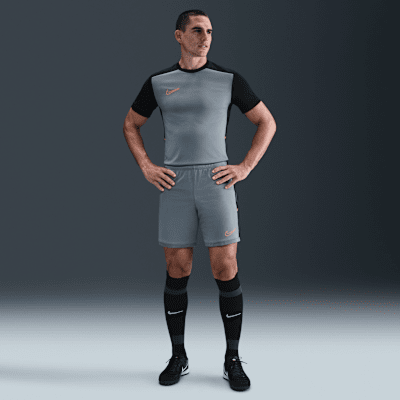 Nike Academy Dri-FIT Kısa Kollu Erkek Futbol Üstü