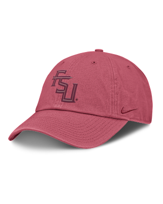 Мужские  Florida State Primetime Campus Club Toned Nike College Adjustable Hat
