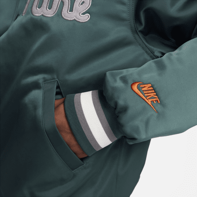 Nike Dugout Men's Loose Satin Jacket. Nike ID