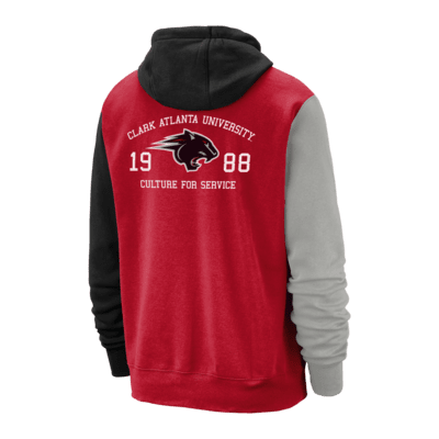 Clark Atlanta Club Fleece Men's Nike College Hoodie