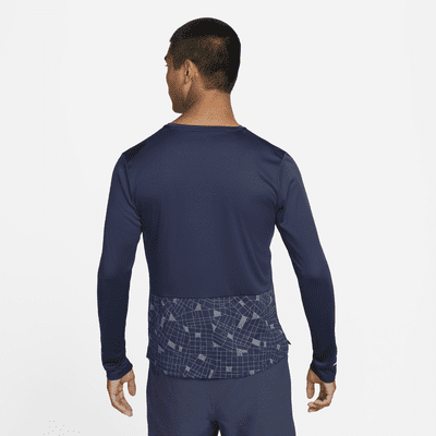 Nike Dri-FIT Miler Run Division Men's Flash Long-Sleeve Running Top