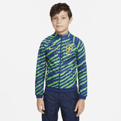 Brazil Academy Pro Big Kids' Nike Soccer Jacket