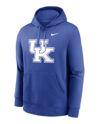 Мужское худи Kentucky Wildcats Primetime Evergreen Club Primary Logo Nike College Pullover Hoodie