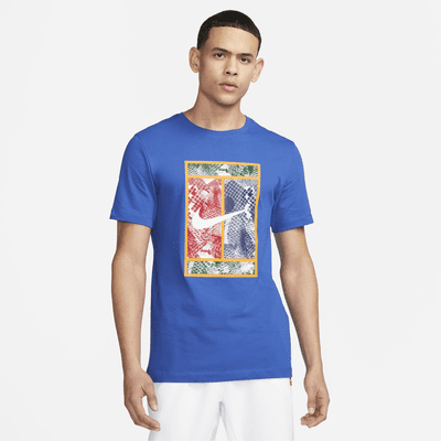 Ortodoxo Intacto Lírico NikeCourt Camiseta de tenis - Hombre. Nike ES