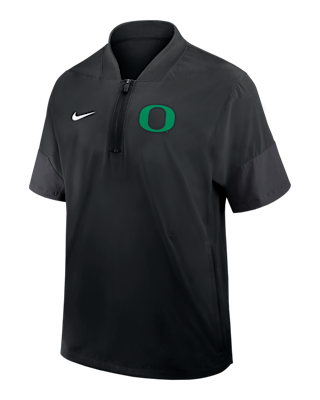 Мужская куртка Oregon Sideline Coach Nike College 1/2-Zip Short-Sleeve