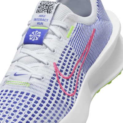 Tenis de correr en pavimento para mujer Nike Interact Run