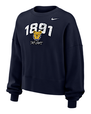 Женский свитшот Nike College Phoenix Fleece (North Carolina A&T University) Crew-Neck