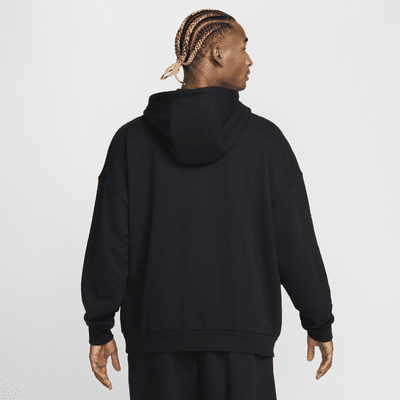 Sweat à capuche oversize en molleton Nike Club Fleece pour homme