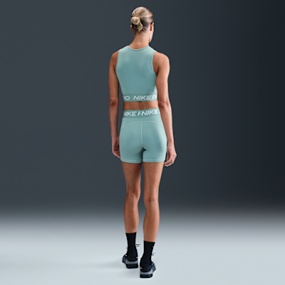 Nike Pro Women's Dri-FIT Cropped Tank Top