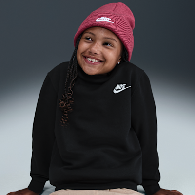 Nike Sportswear Club Fleece Older Kids' Crew-Neck Sweatshirt