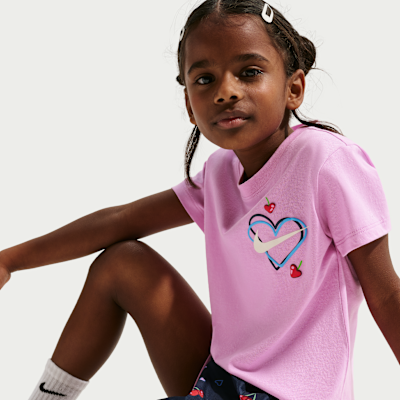 Nike Cherry Little Kids' 2-Piece Printed Tempo Set