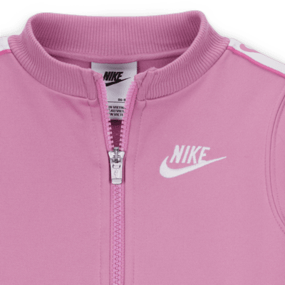 Conjunto de 2 piezas con cierre completo y logotipo para Bebé (12 a 24 meses) Nike Dri-FIT