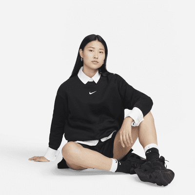 Nike Sportswear Phoenix Fleece 女款寬版圓領運動衫