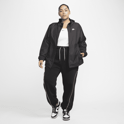 Nike Sportswear Essential Repel Women's Woven Jacket (Plus Size)