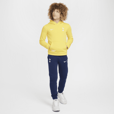 Felpa pullover da calcio Nike con cappuccio Tottenham Hotspur Club – Ragazzo