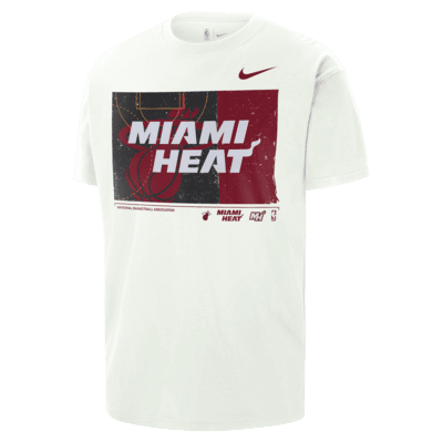 Miami Heat Courtside Max90 Men's Nike NBA T-Shirt.