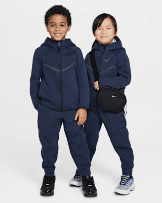 Детские  Nike Sportswear Little Kids' Tech Fleece 2-Piece Full-Zip Set