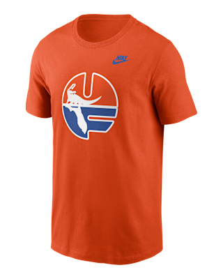 Мужская футболка Florida Gators Legacy Alternate Logo Nike College
