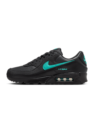 nike air max 90 black teal white