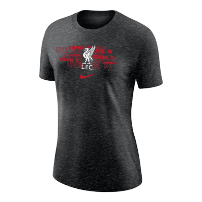 Playera universitaria para mujer Liverpool. Nike.com