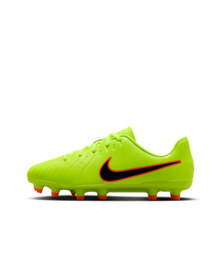 Детские  Nike Jr. Tiempo Legend 10 Club Little/Big Kids' Multi-Ground Low-Top Soccer Cleats
