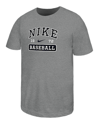 Детская футболка Nike Swoosh Big Kids' Baseball