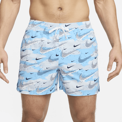 Nike Swim Flock Men's 5" Volley Shorts